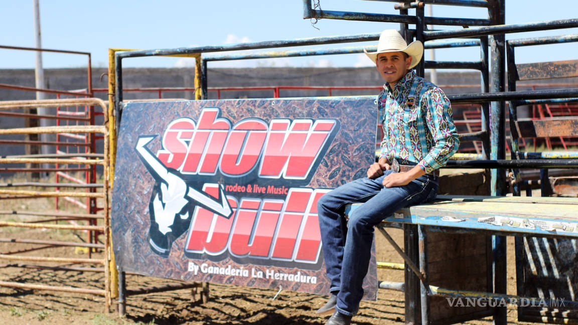 Roberto Saucedo, el campeón del Super Bull