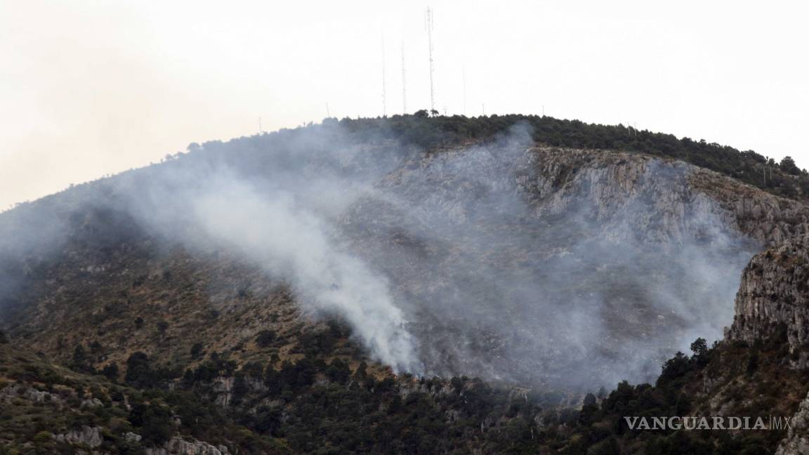 $!Incendio en la Sierra de Zapalinamé, controlado y liquidado al 90%