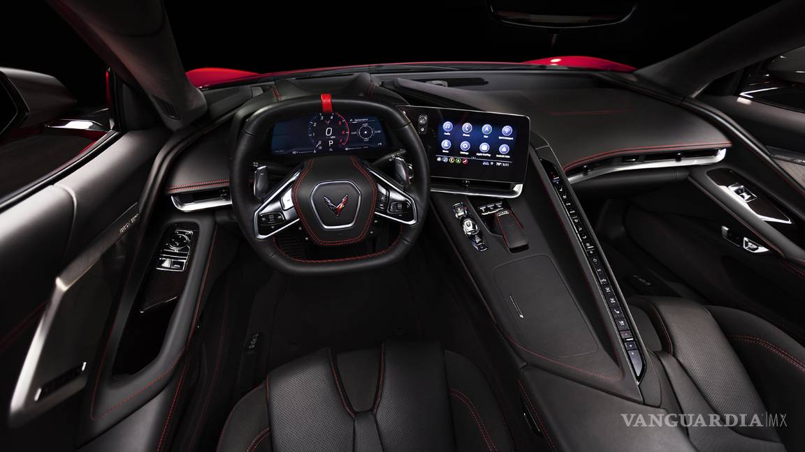 $!Así es el nuevo Chevrolet Corvette 2020, un 'Ferrari norteamericano' con motor central de 495 hp