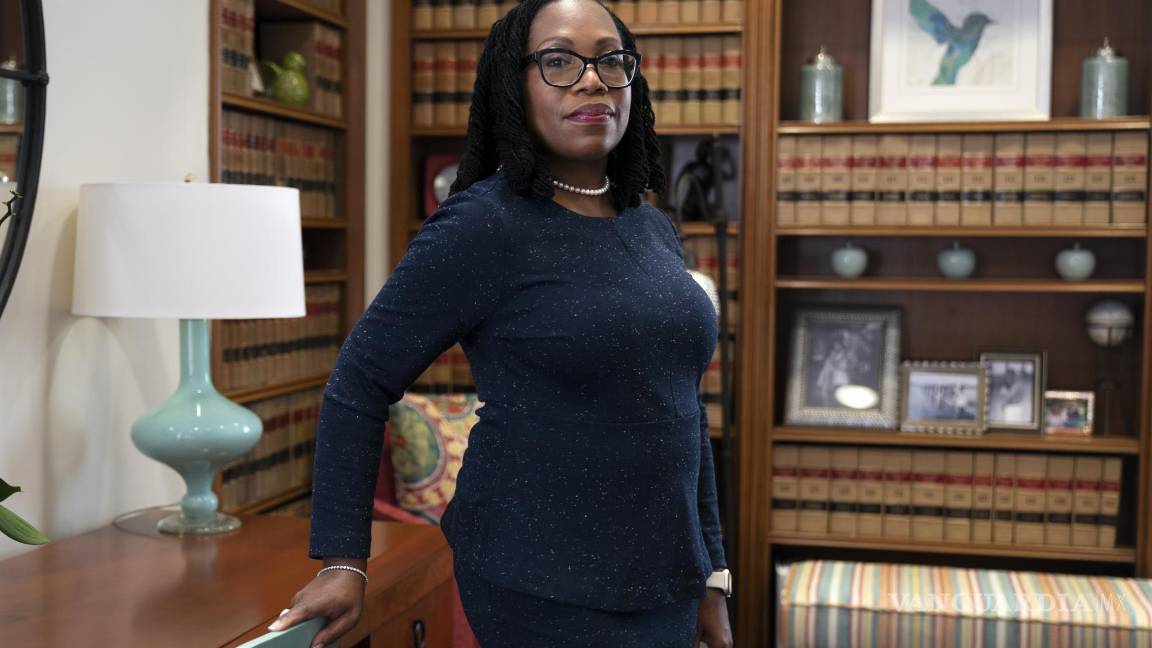 $!La jueza Ketanji Brown Jackson, jueza de circuito de EU en la Corte de Apelaciones para el circuito del Distrito de Columbia. AP/Jacquelyn Martin