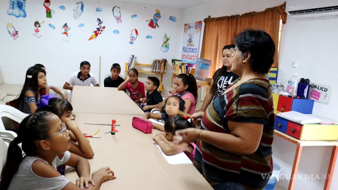 Ofrecen taller infantil “Mis Vacaciones en la Biblioteca”
