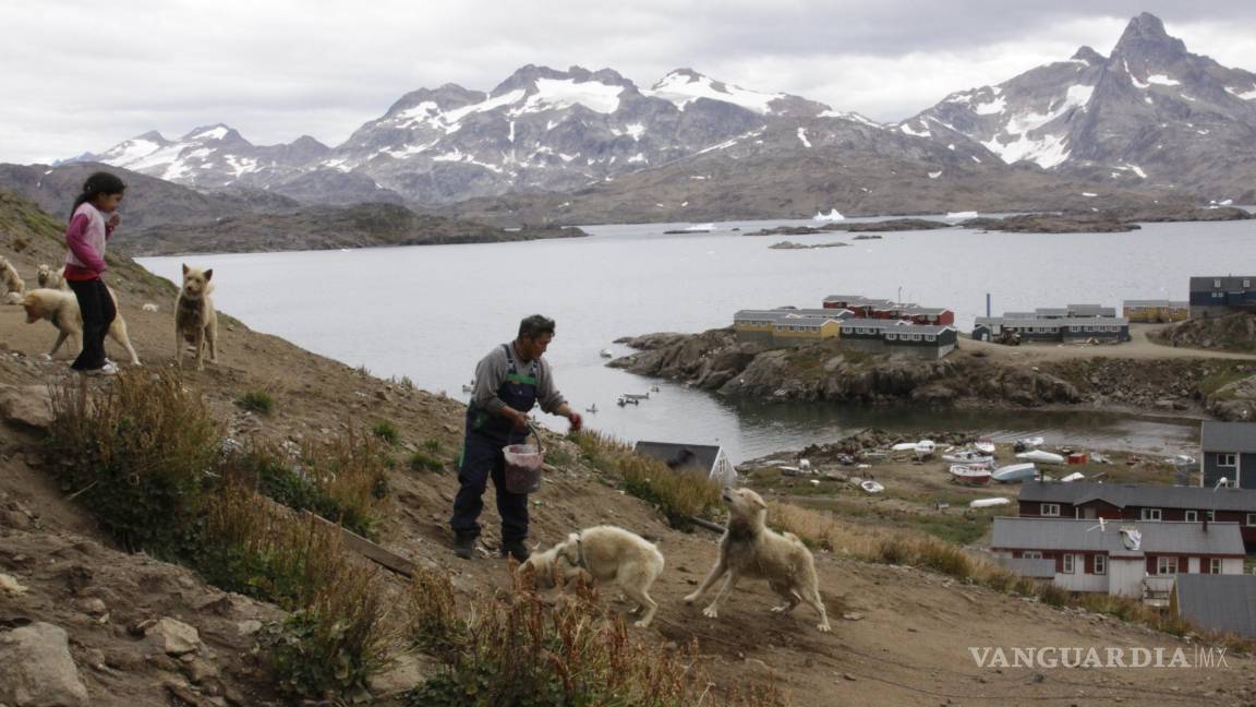 $!Los groenlandeses están ansiosos por desarrollar los recursos, pero han promulgado estrictas normas para proteger el medio ambiente.