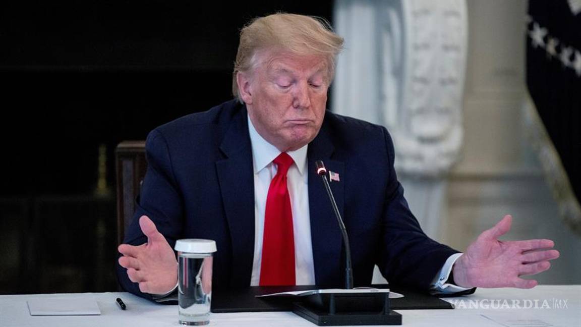 $!Trump prepara su salida de la Casa Blanca en caso de perder la reelección