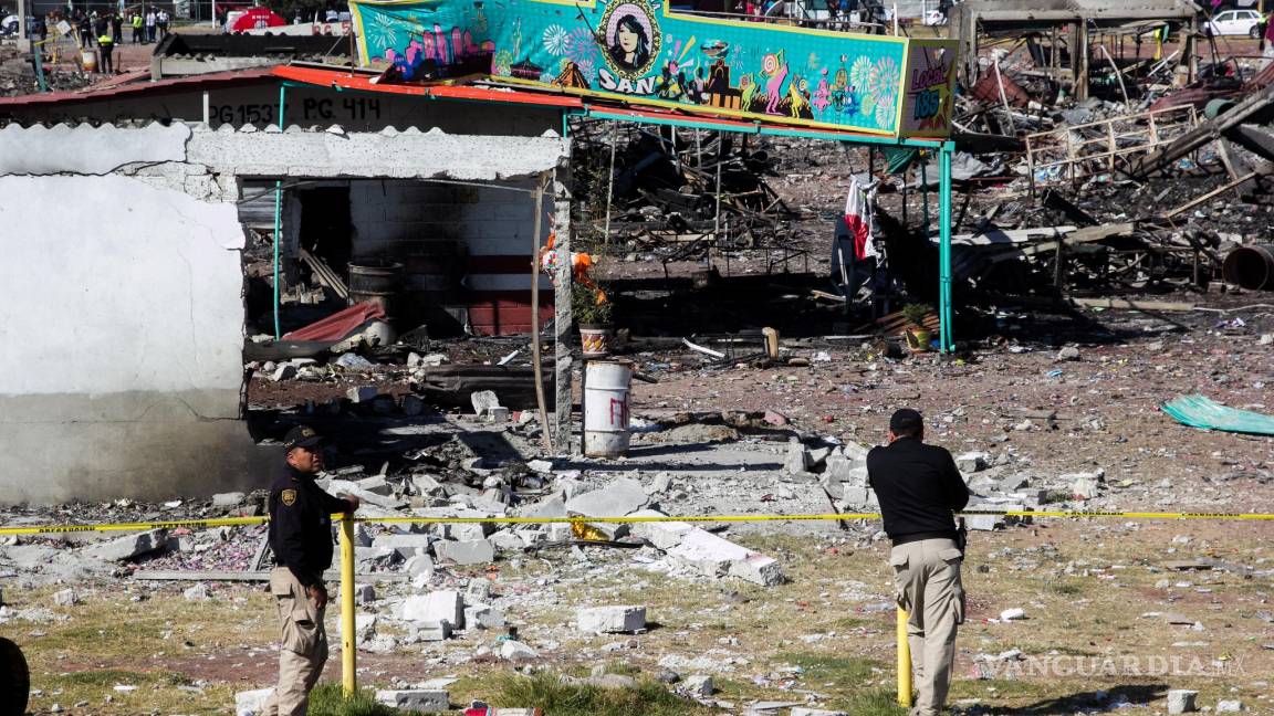 $!Identifican a 18 muertos en Tultepec