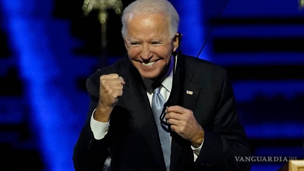 $!¡Terminó la pesadilla! Confirman resultados: Biden, Presidente de EU