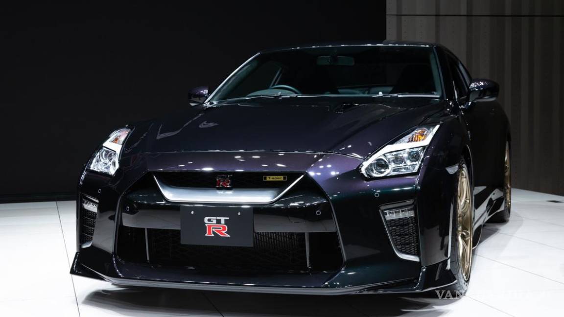 El ‘Godzilla’ de Nissan llegará a Norteamérica en edición limitada T-Spec
