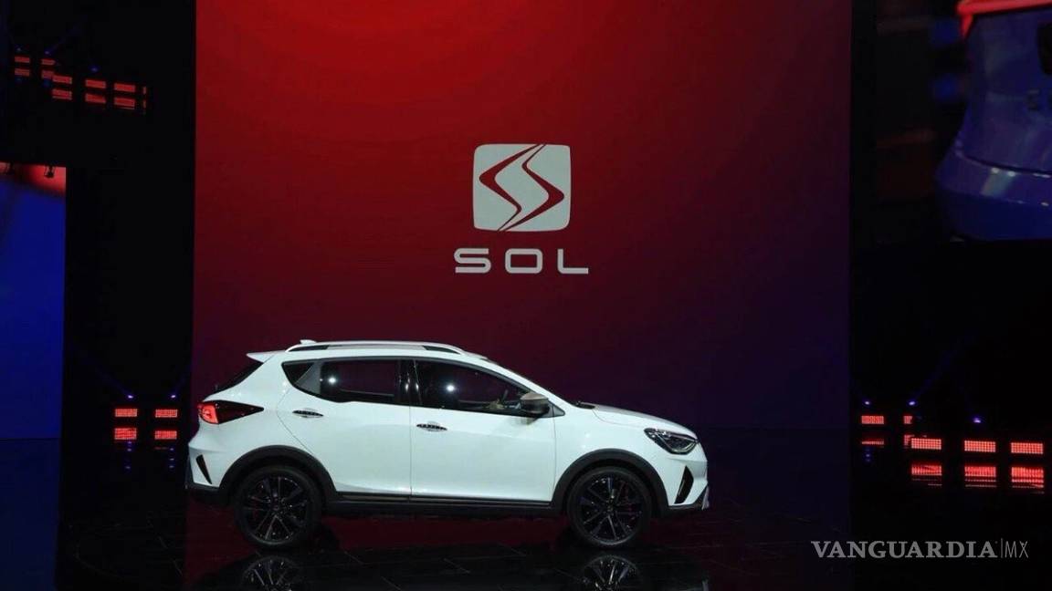 Volkswagen lanza marca en China con el SOL E20X, un SUV eléctrico