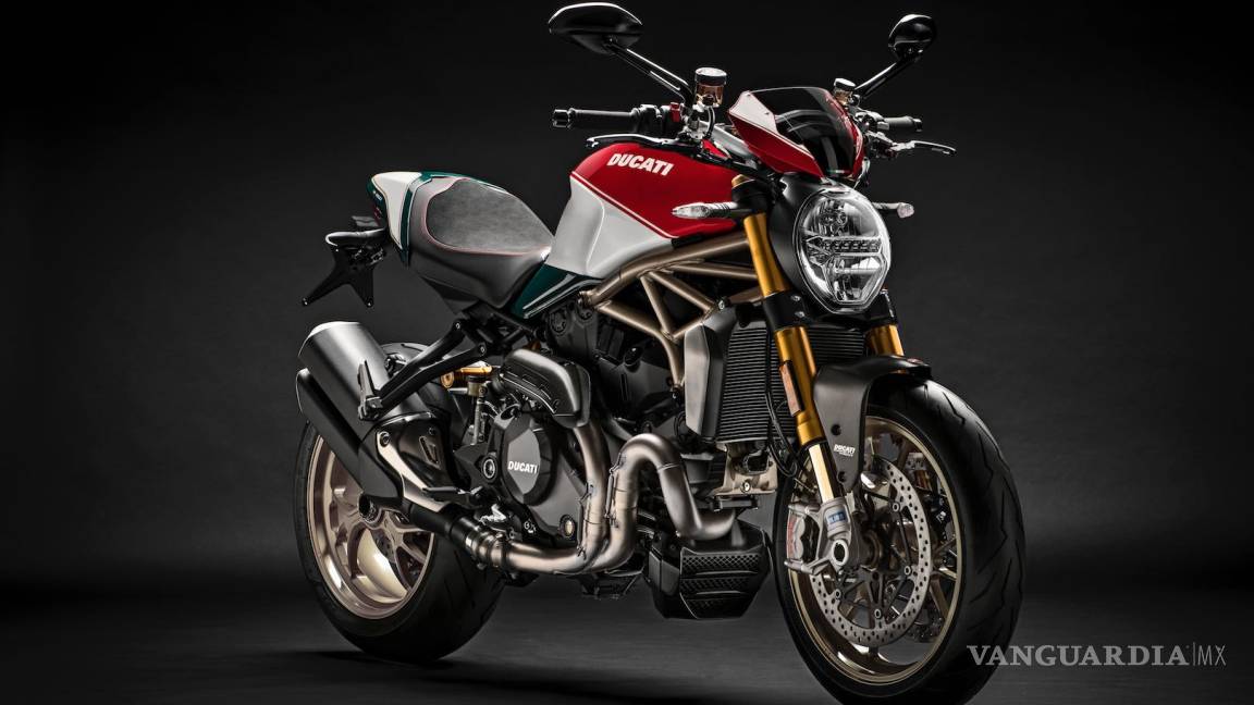 Conoce la finísima Ducati Monster 1200 Edición Limitada