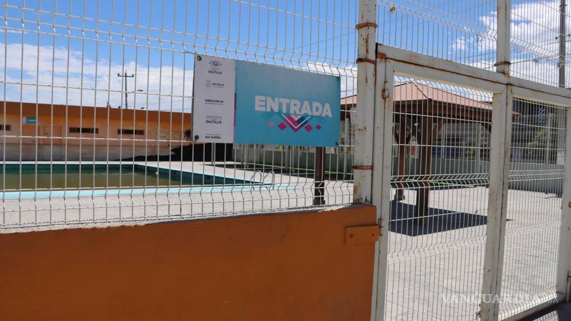 Sin chapotear en Semana Santa: centros acuáticos municipales de Saltillo abrirán hasta el 30 de abril