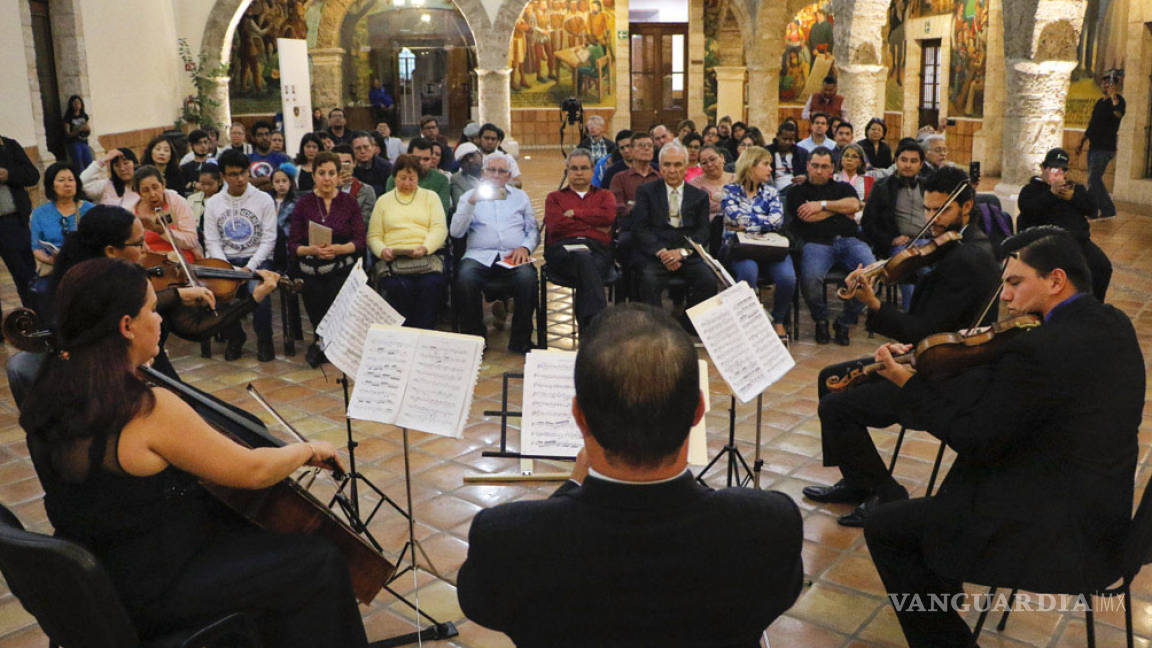 Debuta Brami Ensemble en el Centro Cultural Vito Alessio Robles