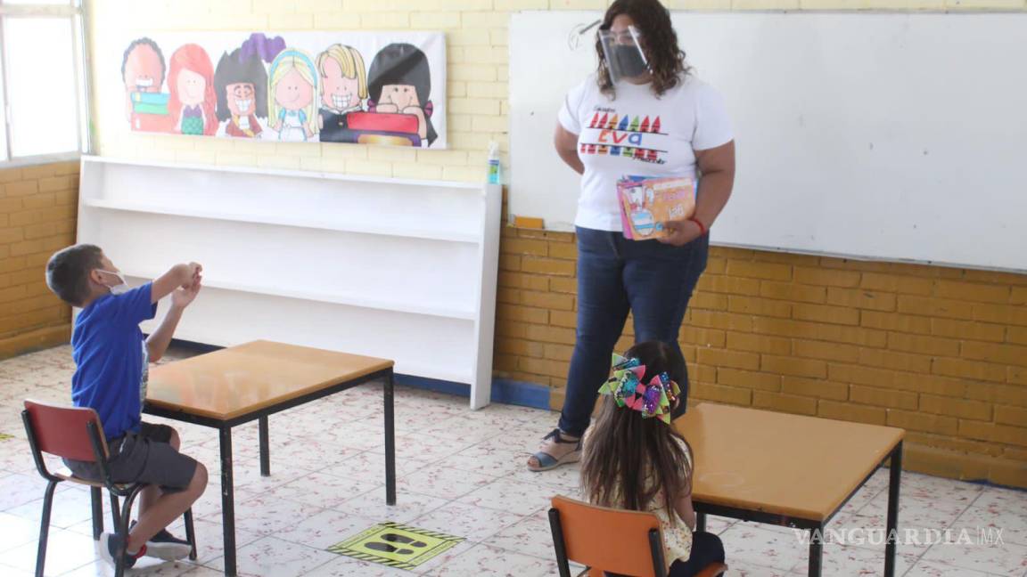 Analiza SE regreso a clases híbridas en otras 30 escuelas de la Región Centro