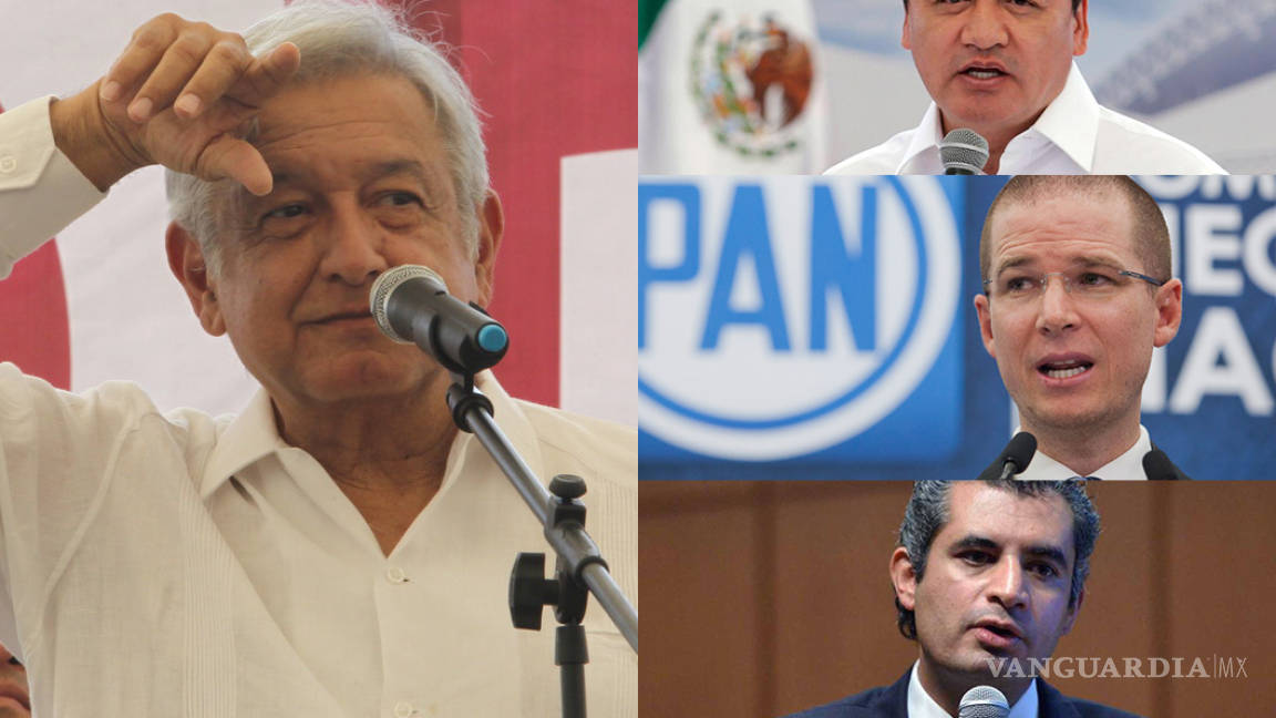 PRI, PAN y Osorio Chong critican a AMLO por declaraciones contra militares; serénense, les responde