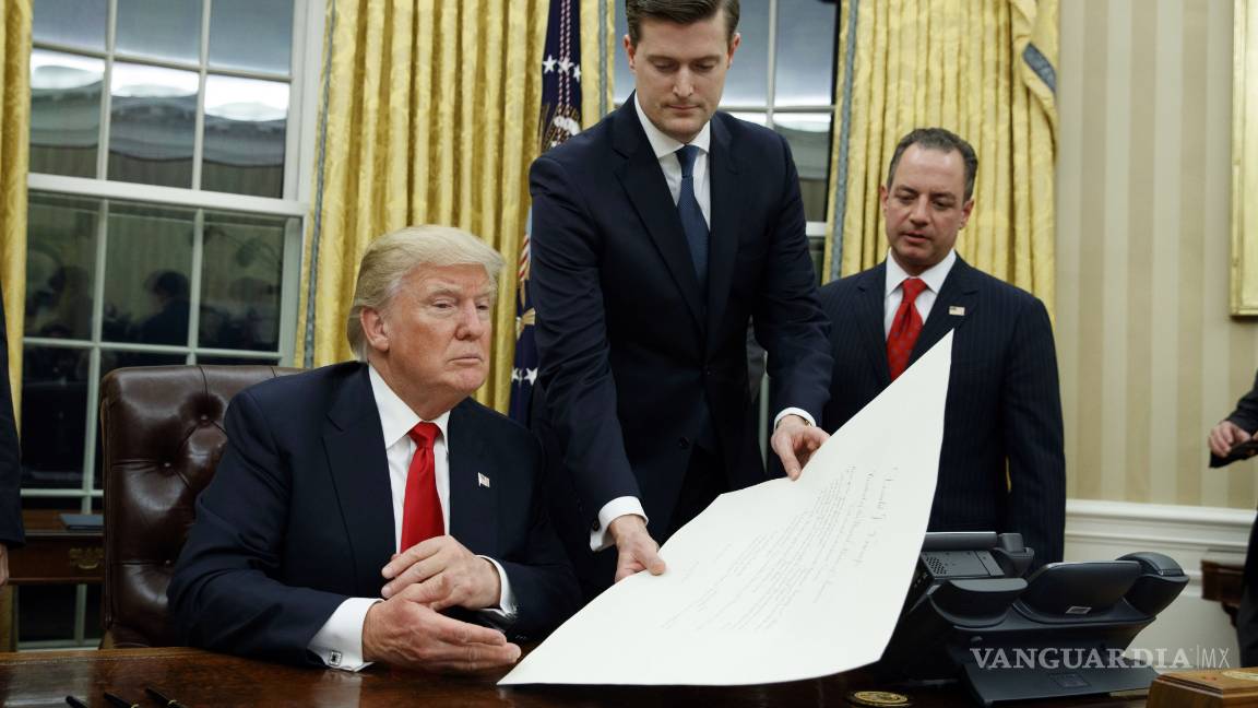 $!Acuerda Senado de EU plan presupuestario, evitan paro