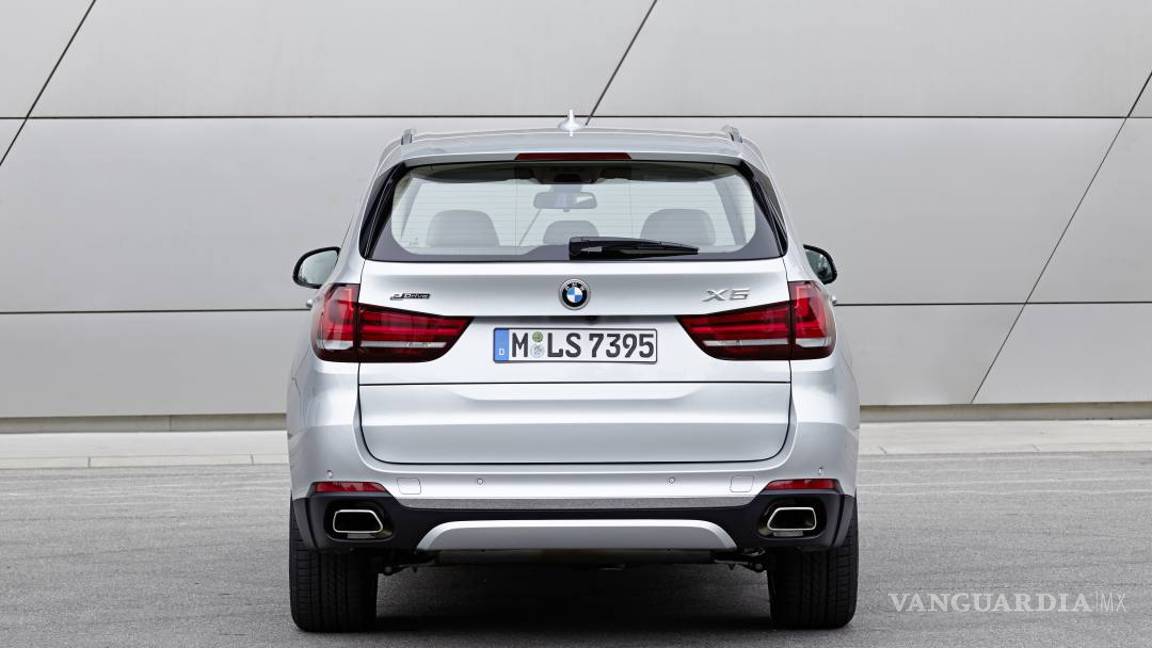 $!BMW X5 la hibridación lógica