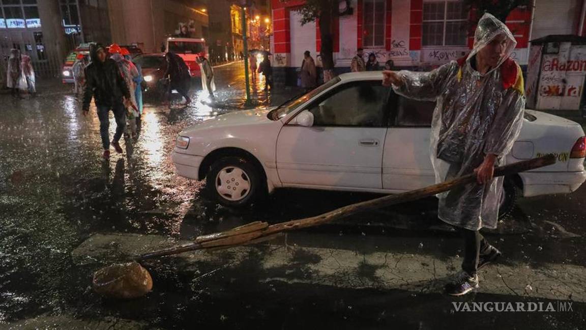 $!Evo Morales, miles festejan su renuncia