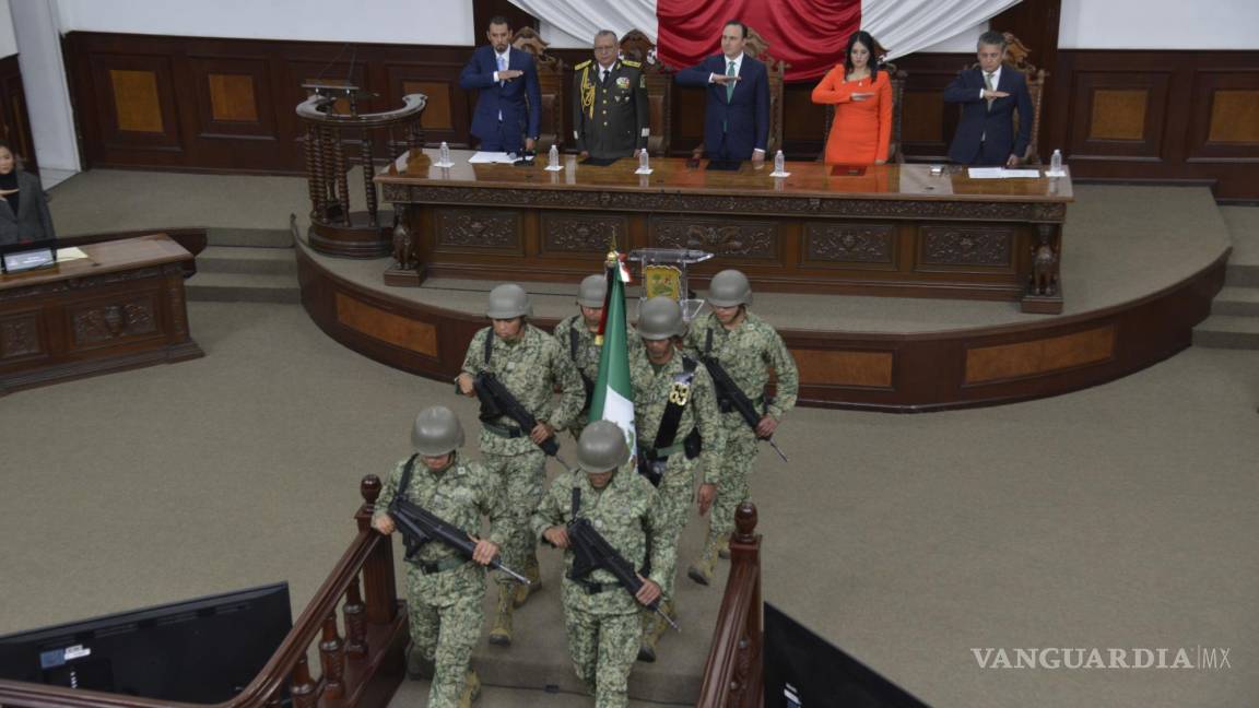 En Coahuila se respeta, reconoce y honra al Ejército Mexicano: Manolo Jiménez