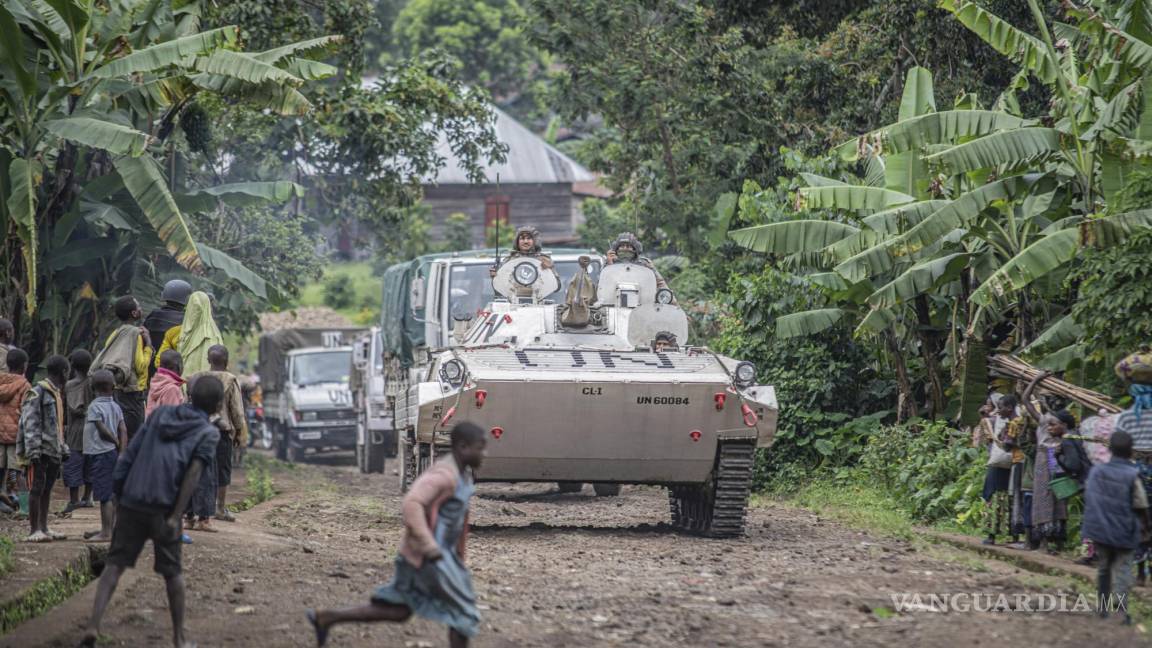 Masacran a refugiados en el Congo; 60 víctimas