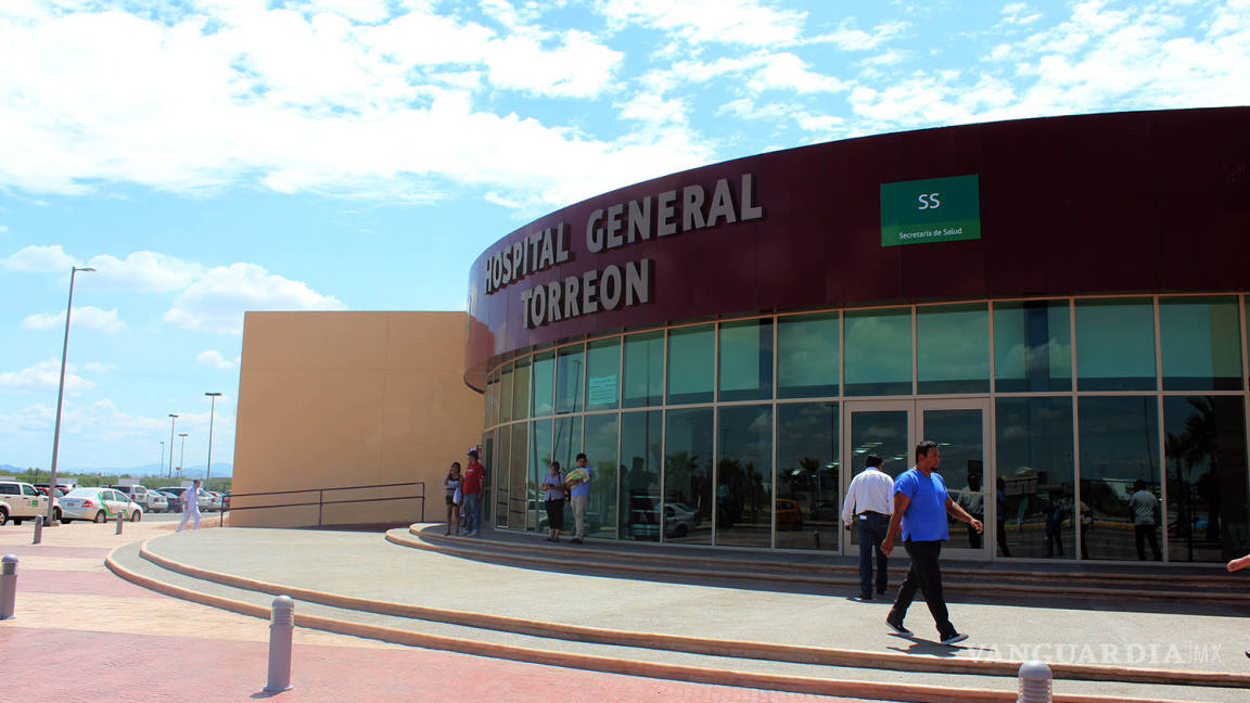 Luis Fernando Salazar solicita apoyo federal para familiares de bebés fallecidos en Hospital General de Torreón