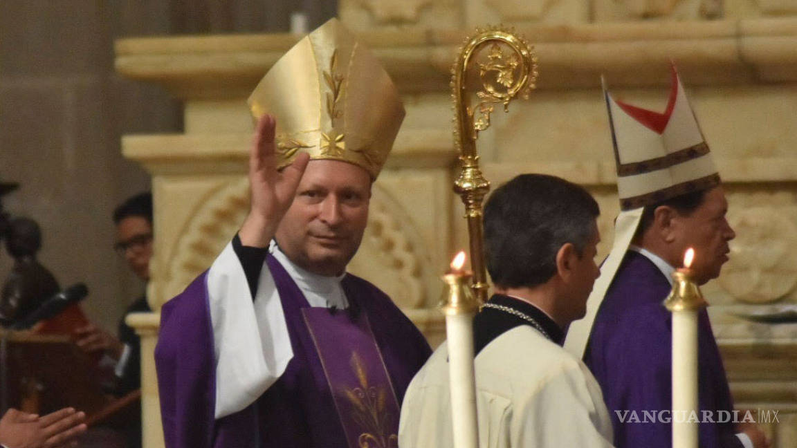 Nuncio apostólico llama a enseñar la &quot;no violencia&quot;