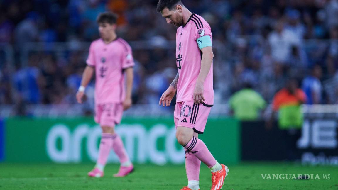 Lionel Messi no jugaría ante Puebla y Tigres en la Leagues Cup
