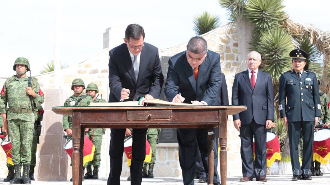 $!En el 105 aniversario de la firma del Plan de Guadalupe: Reconoce Coahuila al Ejército y al legado de Carranza