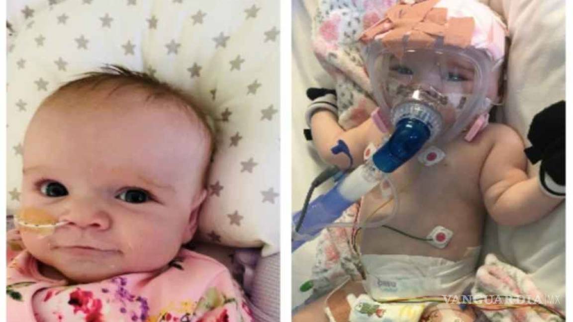 Bebé sobrevivió a un trasplante de corazón, pero se contagió de covid-19