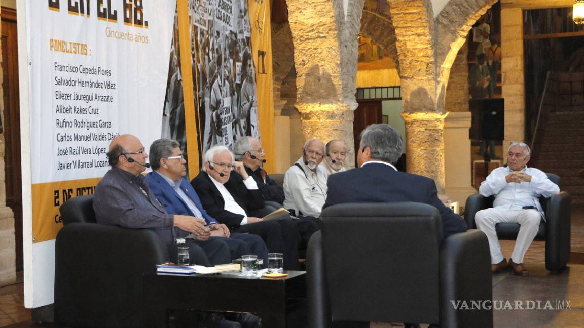 $!8 en el 68, comparten sus experiencias sobre el 2 de octubre