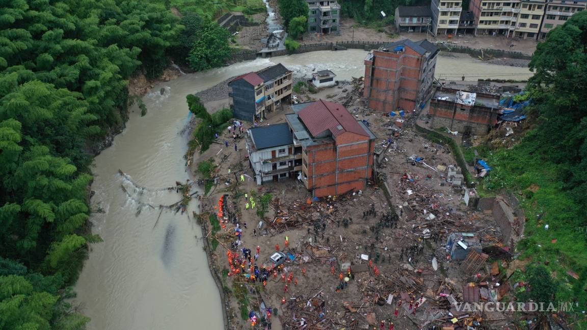 Poderoso tifón Lekima deja a su paso por China18 muertos y 14 desaparecidos