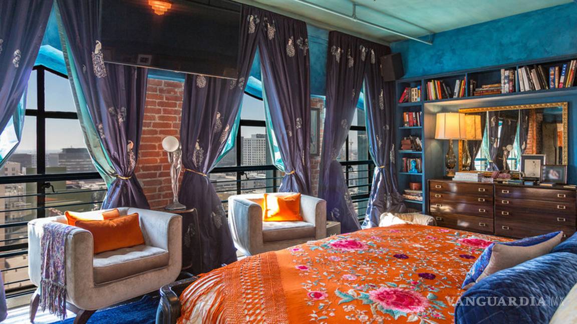 $!Johnny Depp vende su gran ático del centro de Los Ángeles