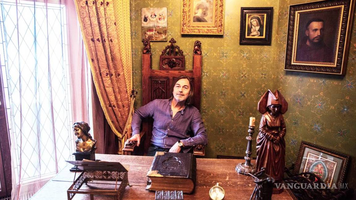 $!Nikas Safrónov, el Salvador Dalí ruso