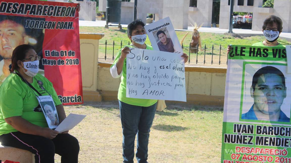 $!Nada que celebrar: madres de Fuundec denuncian falta de búsquedas efectivas