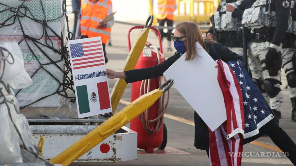 $!Llegan un millón 750 mil vacunas de Moderna a México