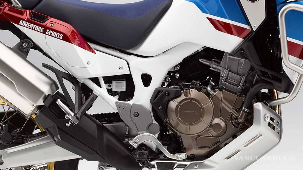 $!Honda Africa Twin Adventure Sport, motocicleta para viajar a donde se te ocurra