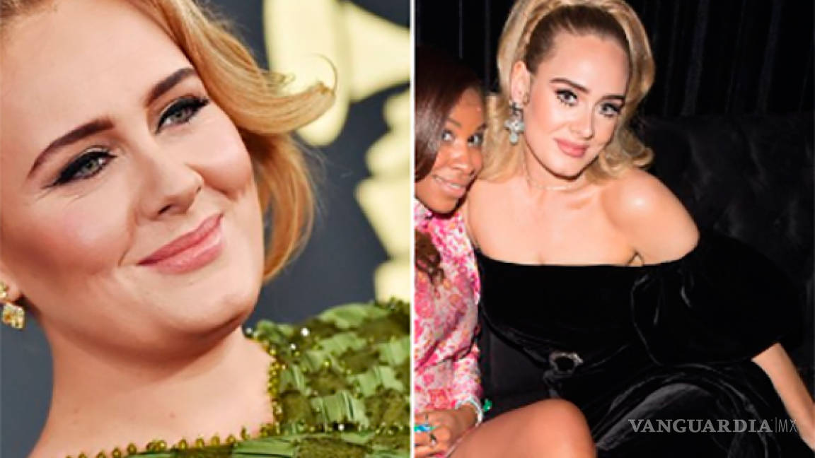La cantante Adele bajó 70 kilos, esta es la dieta que siguió