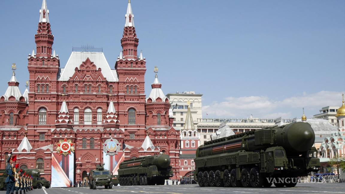 ‘Amenaza existencial’, motivo nuclear del Kremlin