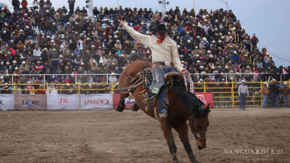 Cierra con gran éxito Festival Rodeo Saltillo 2019