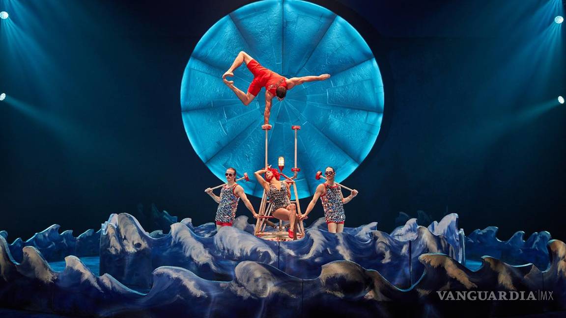 $!"Luzia", del Cirque du Soleil, llega a México para refrendar amor por el país