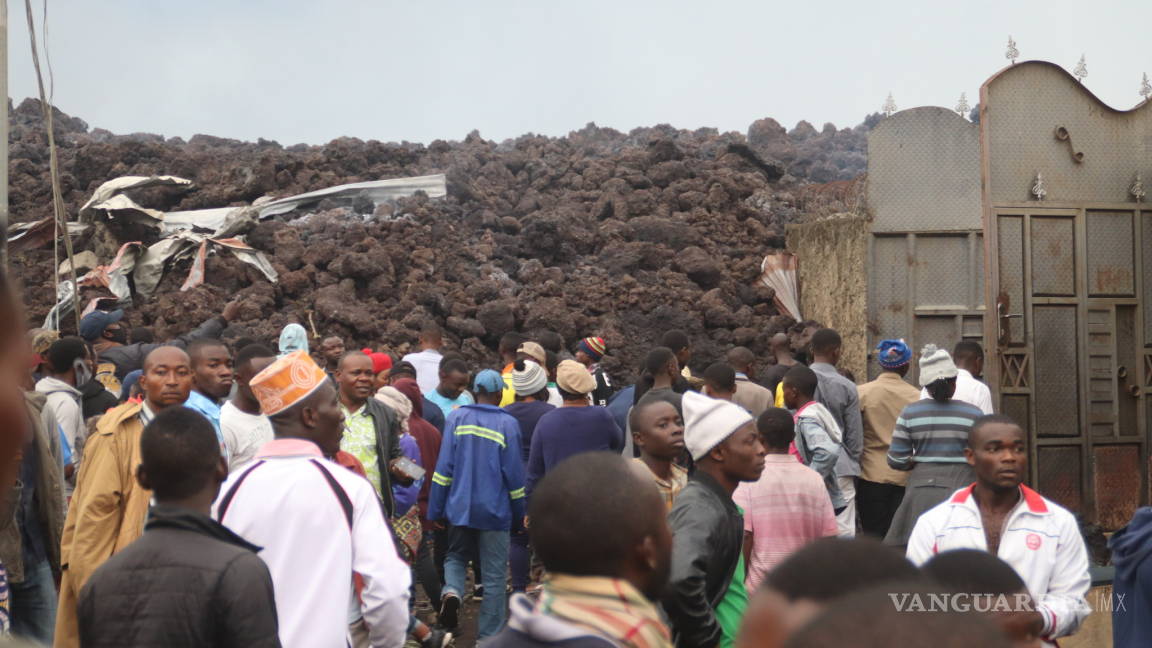 Sube a 15 cifra de muertes tras estallar volcán en El Congo