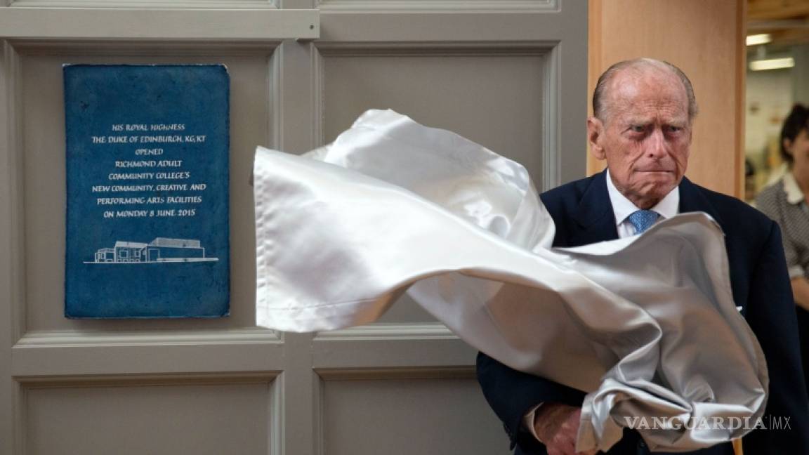 $!Resumen en imágenes de la vida del Principe Felipe, esposo de la reina Isabel II