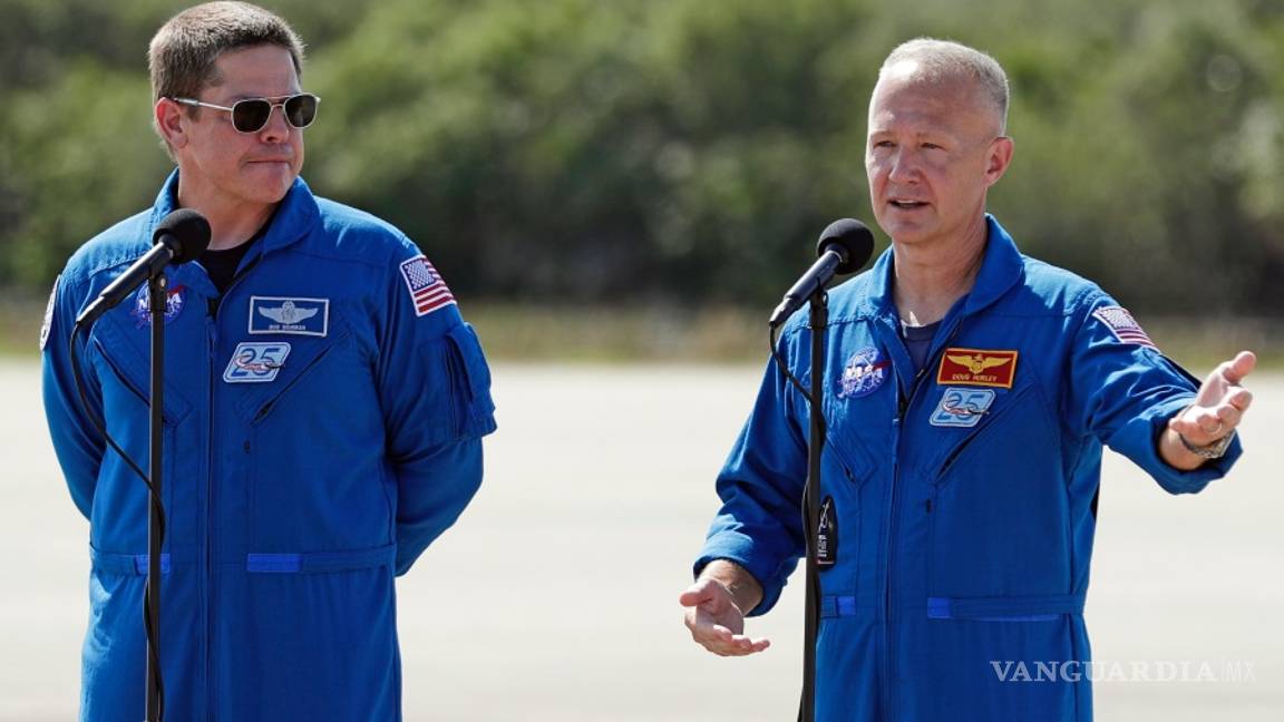 $!¡Histórico! después de 9 años la NASA reinicia sus misiones tripuladas con la misión SpaceX Demo-2 (fotos)