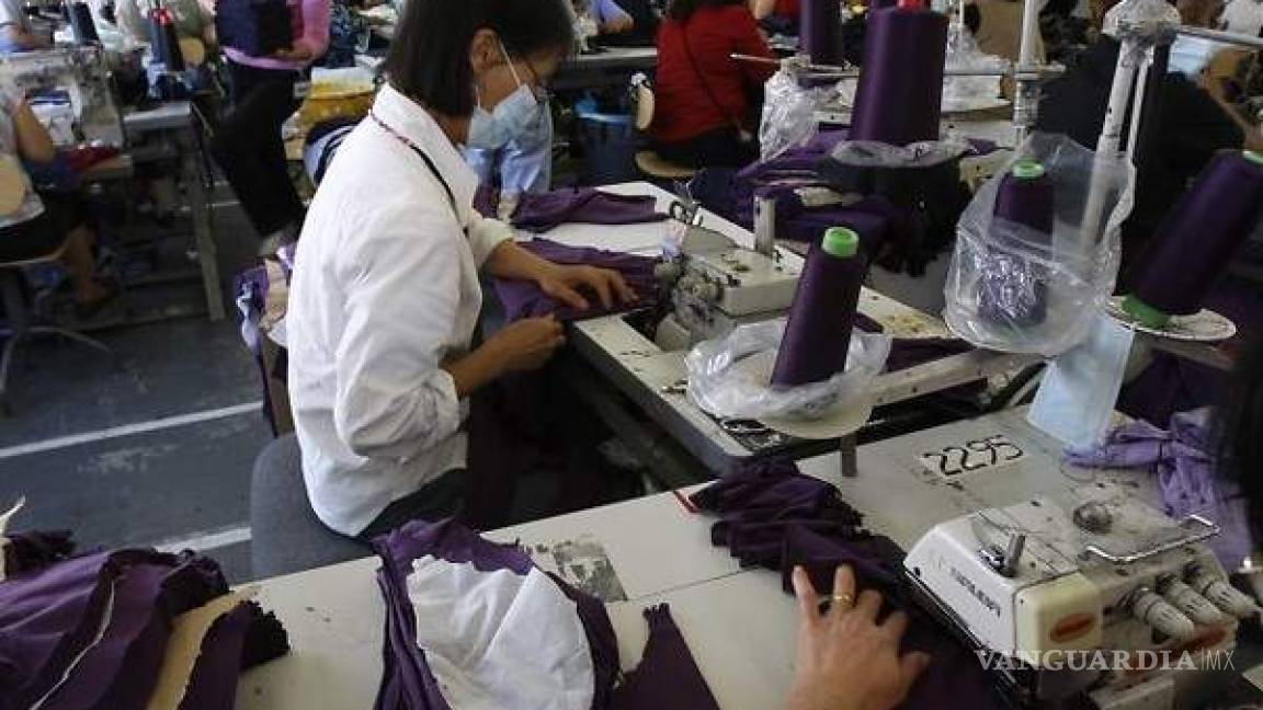 Industria textil mexicana está en &quot;coma&quot;