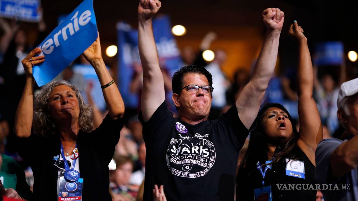 $!Hillary Clinton se convierte en la primera mujer candidata a la Presidencia de EU