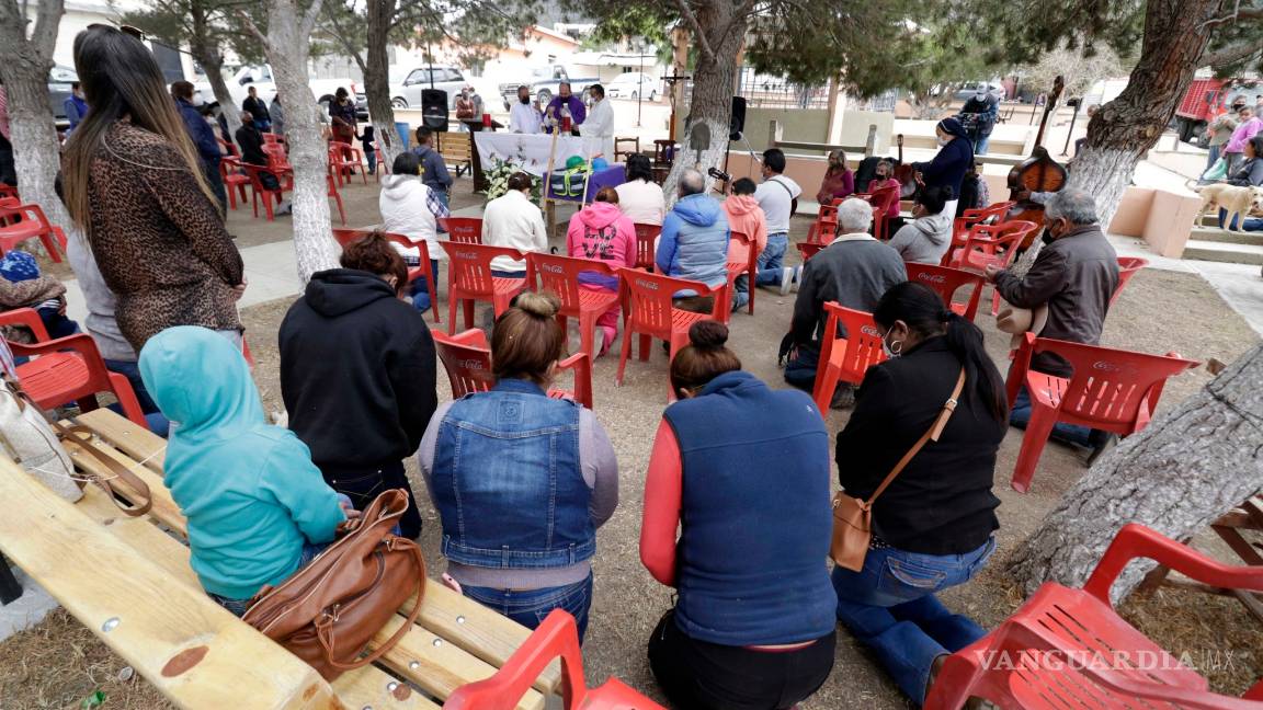 $!'Pedimos al Señor vencer el fuego que destruye con el fuego de la caridad’: Obispo de Saltillo