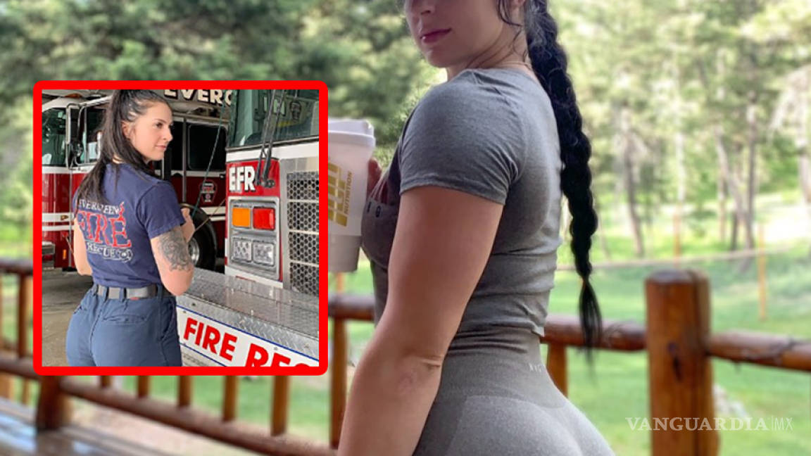 Una bombera pierde su empleo por sus “ardientes” fotos, asegura que es sexismo