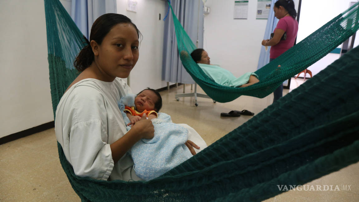 Son hamacas más efectivas que camas; las instalan en Clínica del IMSS de Campeche