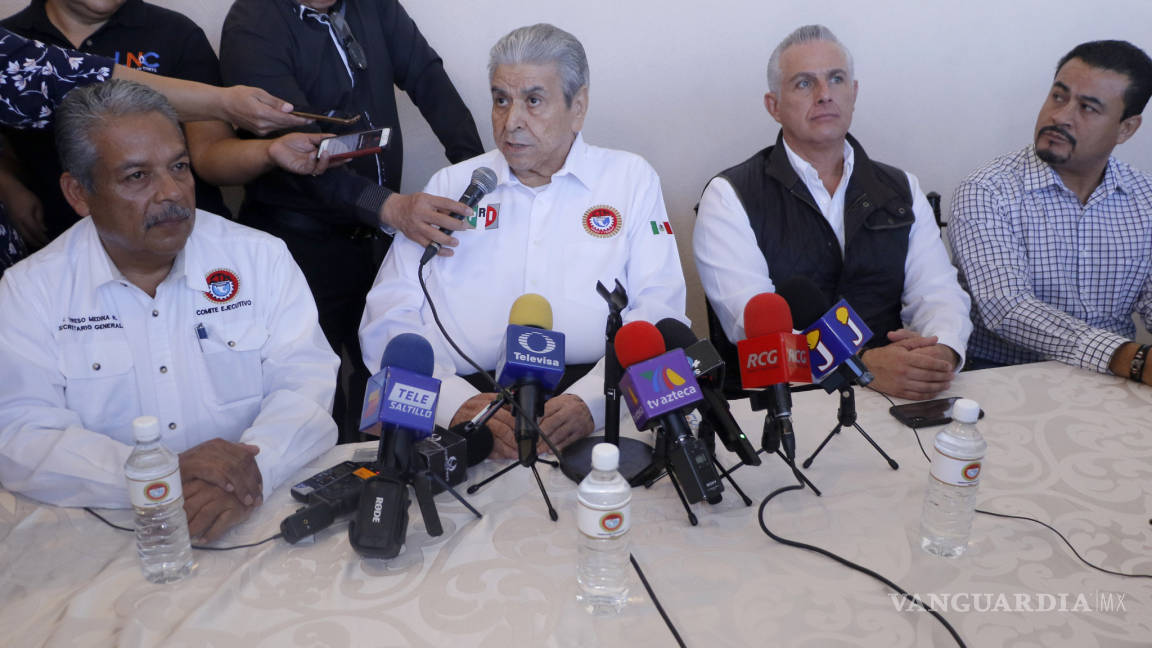 $!Amaga CTM con paro nacional ante propuesta de AMLO