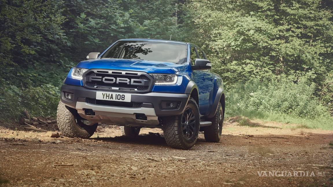 $!Ford Ranger Raptor está lista para ser presentada