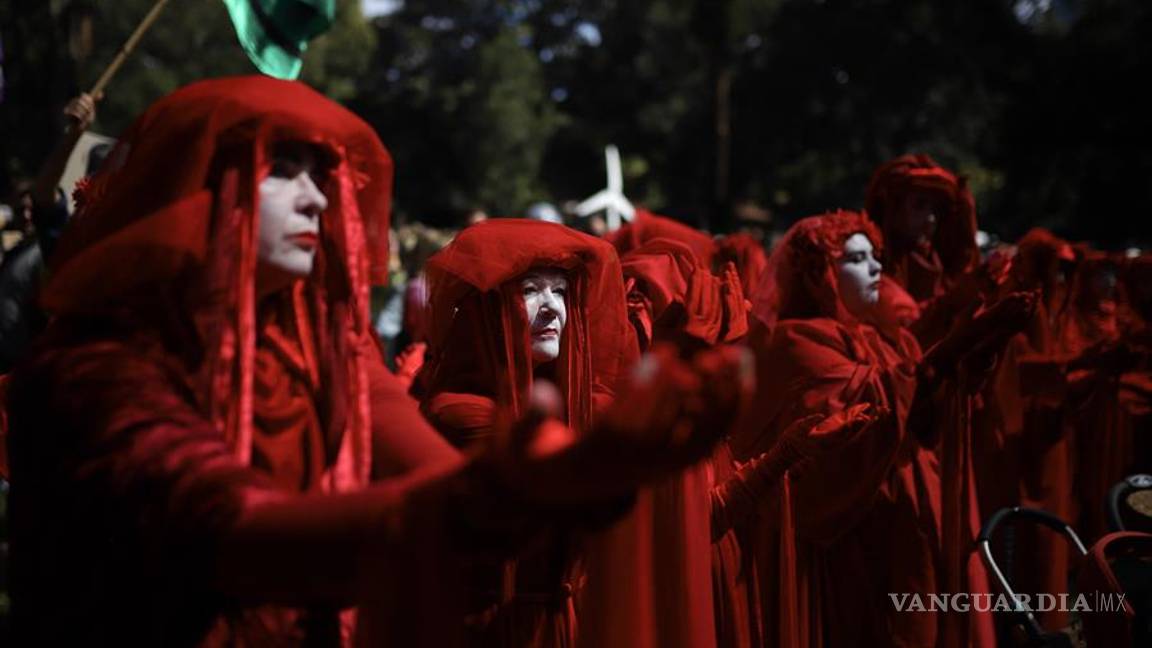 $!"Huelga Global Climática" convoca a miles de jóvenes en el mundo, mira éstas imágenes