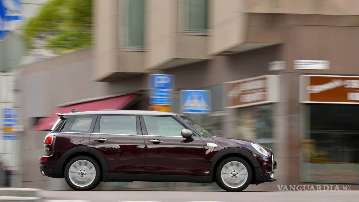 $!MINI Clubman Cooper S, más allá de la tradición