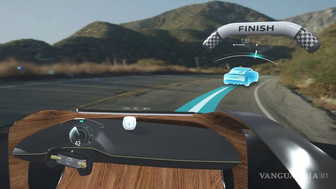 $!Nissan presenta la tecnología Invisible-to-Visible en el CES 2019